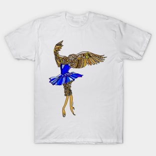 Owl Ballerina Tutu T-Shirt